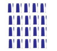 rjpbk 20 tubi flessibili for aspirapolvere, adatti for Dyson, V6 V7 V8 V10 V11, rullo di velluto blu, accessori for la pulizia della casa tubo flessibile per aspirazione polvere