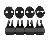 rjpbk 4 pezzi di copertura protettiva for serratura portiera auto, adatta for Mazda, 2 5 6 CX5 MX5, copri-fermaporta, accessori chiusure protezioni coperture copertura(8Pcs whole set)