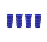 rjpbk 4 pezzi di tubo flessibile for aspirapolvere, adatto for Dyson, V7 V8 V10 V11 strisce ricambio for testina a rullo in peluche tubo flessibile per aspirazione polvere