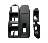rjpbk 4 pezzi Pannello di copertura interruttore finestrino adatto for Golf MK6 GTI 6 R32 2009-2012 5K4868345 5K4868346 pannello interruttore alzacristalli automatico