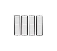 rjpbk Aspirapolvere e scopa, adatto for Dreame Bot W10 W10pro Robot Pezzi di ricambio Accessori Sostituzione filtro lavabile spazzole e filtro per aspirazione(Light yellow)