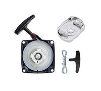 rjpbk Avviamento a strappo 2 pezzi, adatto 1E40F-5 40F-5 40-5 44F-5 BG430 CG430 TU43 Parte di riparazione del tosaerba gruppo di avviamento a strappo per tosaerba(3 PCS)