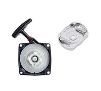 rjpbk Avviamento a strappo 2 pezzi, adatto 1E40F-5 40F-5 40-5 44F-5 BG430 CG430 TU43 Parte di riparazione del tosaerba gruppo di avviamento a strappo per tosaerba(2 PCS)