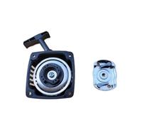 rjpbk Avviamento a strappo, adatto decespugliatore 40-5 44-5, facile da avviare con puleggia di azionamento dell'avviamento gruppo di avviamento a strappo per tosaerba(Type 1)