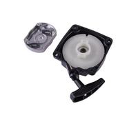 rjpbk Avviamento a strappo, adatto GÜDE GE1650 GE2200 Erdlochbohrer GFS1255B 94137-01019 Kit cavi Motorsense gruppo di avviamento a strappo per tosaerba