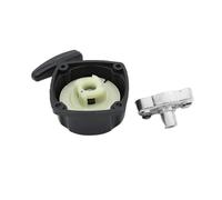 rjpbk Avviamento a strappo, adatto parti di decespugliatore da 32 cc 1 5 HPI Baja 5B 5T Rovan King Motor Start Pulley gruppo di avviamento a strappo per tosaerba