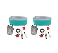rjpbk Carburatore for tosaerba 2X, adatto for Briggs Stratton/LMT 5-4993 Walbro Murray da 12,5 HP carburatore del decespugliatore