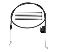rjpbk Cavo acceleratore for tosaerba, adatto for Craftsman, 917 7021P/Poulan/Rotary/Weed Eater/Roper 198463 532198463 183281 532183281 cavo freno tosaerba(1 pack)