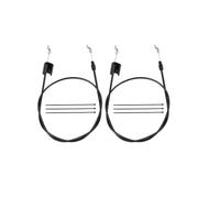 rjpbk Cavo acceleratore for tosaerba, adatto for Craftsman, 917 7021P/Poulan/Rotary/Weed Eater/Roper 198463 532198463 183281 532183281 cavo freno tosaerba(2 pack)