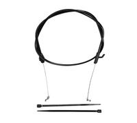 rjpbk Cavo di controllo for tosaerba, adatto for MTD/Troy-Bilt/Craftsman/Yard Machines/Cub Cadet/Yard Man/Bolens Murray 946-04661A 746-04661A Cavo frizione trasmissione tosaerba