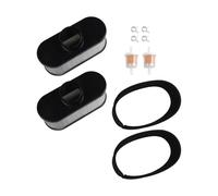 rjpbk Filtro aria for tosaerba, adatto for FR651V FR691V FR730V FS481V FS541V FS600V FS651V FS691V FS730V 4 tempi filtro dell'aria del tosaerba