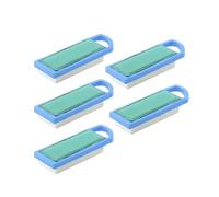 rjpbk Filtro dell'aria, adatto for Briggs Stratton, 795115 697153 797008 697014 697634 698083 Prefiltro for utensili elettrici da giardino filtro dell'aria del tosaerba(5pcs)