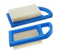 rjpbk Filtro dell'aria, adatto for Briggs Stratton, filtro 4213 5079 697152 698413 794421 797007 613022 650821 697775 Attrezzi da giardino filtro dell'aria del tosaerba(2pcs)
