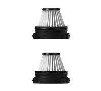 rjpbk Filtro for aspirapolvere for auto 2 pezzi, adatto for A3 15000Pa HEPA Nano filtro lavabile e riutilizzabile