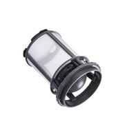 rjpbk Filtro for schermo for lavastoviglie, adatto for Whirlpool WDF110PABB1 WDF110PABB2 WDF110PABB3 WDF110PABB4 WDF110PABB5 WDF110PABS4 rete del filtro della pompa della lavastoviglie