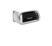rjpbk Pannello di copertura della griglia ventilazione centrale sinistra destra for auto, adatto for Porsche, 911 Carrera Targa GT2 GT3 997 2004-2011 pannello di uscita dell'aria(Silver Left)