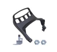 rjpbk Protezione for maniglia freno catena, adatta for Stihl, MS311 MS391 MS311C MS391C 1140 792 9101 C Dadi barra di bloccaggio manuale for motosega Protezione per le mani del freno della catena