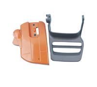 rjpbk Protezione maniglia freno catena, adatta for Husqvarna, 359 357XP EPA 357 Coperchio pignone frizione laterale Motosega Protezione per le mani del freno della catena