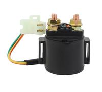 rjpbk Relè solenoide avviamento motocicletta, adatto for interruttore accensione YAMAHA BW350 YFM100 YFM125 YFM600 YFM400 YFM80 XT600 FJ600 solenoide di avviamento della motocicletta