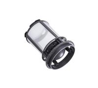 rjpbk Schermo filtro for lavastoviglie, adatto for KitchenAid KDFE454CSS3 KDFE454CSS4 KDFE454CSS5 KDHE404DSS0 KDHE704DSS0 KDPE204GBS0 rete del filtro della pompa della lavastoviglie