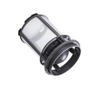 rjpbk Schermo filtro for lavastoviglie, adatto for KitchenAid KDTE104DBL1 KDTE104DSS0 KDTE104DSS1 KDTE104DWH0 KDTE104DWH1 KDTE104EBL0 rete del filtro della pompa della lavastoviglie
