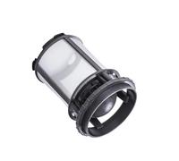 rjpbk Schermo filtro for lavastoviglie, adatto for KitchenAid KUDE20FXSS1 KUDE20FXSS2 KUDE20FXSS3 KUDE20FXSS4 KUDE20FXWH0 KUDE20FXWH1 rete del filtro della pompa della lavastoviglie