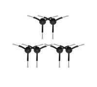 rjpbk Spazzola for aspirapolvere, adatta for Xiaomi, Mi 1 1S/Roborock E3 S4 Max S5 Filtro robot Accessori principali spazzole e filtro per aspirazione(Dark Grey)