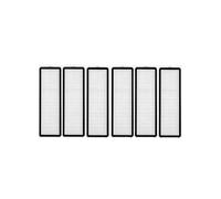 rjpbk Spazzola laterale principale, adatta for Dreame Bot L10 Prime L10s Pro Filtro Mop Panno Robot Accessori di ricambio spazzole e filtro per aspirazione(6PCS Filter)