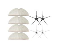 rjpbk Spazzola laterale principale for aspirapolvere, adatta for Roborock, S6 S5 Max MaxV Pure E4 E5 Robot filtro parti di ricambio for mop spazzole e filtro per aspirazione(Navy Blue)