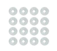 rjpbk Spazzole laterali principali, adatte for Xiaomi, Robot aspirapolvere S20 + S10 Plus B108GL B105 B108CN B113CN Panni di ricambio Filtri Accessori spazzole e filtro per aspirazione(Set 19)