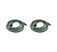 rjpbk Tubo flessibile for aspirapolvere 2X, adatto for tubo di assorbimento della polvere del secchio raccolta elettrico FESTOOL 5M tubo flessibile per aspirazione polvere