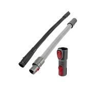 rjpbk Tubo flessibile for aspirapolvere, adatto for Dyson, kit tubo di prolunga retrattile V7 V8 V10 tubo flessibile per aspirazione polvere