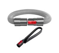 rjpbk Tubo flessibile for aspirapolvere, adatto for Dyson, senza fili V7 V8 V10 V11 V15, utensile for la pulizia di angoli e fessure tubo flessibile per aspirazione polvere(Set)