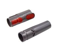 rjpbk Tubo flessibile for aspirapolvere, adatto for Dyson V15 V11 V10 V8 V7 V6, adattatore for spazzola for in crine di cavallo da 1,25" tubo flessibile per aspirazione polvere(Set 2)