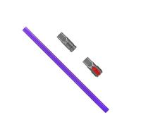 rjpbk Tubo flessibile for aspirapolvere, adatto for Dyson, V15 V12 V11 V10 V8 V7 V6, kit di rimozione lanugine for asciugatrice, 31,8 pollici tubo flessibile per aspirazione polvere