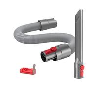 rjpbk Tubo flessibile for aspirapolvere, adatto for Dyson, V15 V12 V8 V11 V10 V7 Kit di prolunga for bocchetta for fessure, accessorio senza fili tubo flessibile per aspirazione polvere