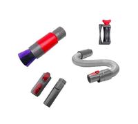 rjpbk Tubo flessibile for aspirapolvere, adatto for Dyson, V6 DC44 45 52 58 59, parti di ricambio con blocco interruttore tubo flessibile per aspirazione polvere