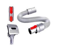 rjpbk Tubo flessibile for aspirapolvere, adatto for Dyson, V6 V7 V8 V10 V11 DC24 DC31 DC34 DC35 Parti di estensione della spazzola for utensili tubo flessibile per aspirazione polvere
