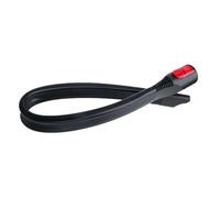 rjpbk Tubo flessibile for aspirapolvere, adatto for Dyson, V7 V8 V10 V11 V15, ugello di aspirazione lungo e piatto, parti della testa, for fessure morbido tubo flessibile per aspirazione polvere