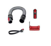 rjpbk Tubo flessibile for aspirapolvere, adatto for Dyson, V8 V10 V7 V11 V12 V15, collegamento ed estensione tubo flessibile per aspirazione polvere(Set)