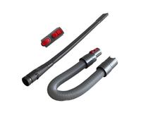 rjpbk Tubo flessibile for aspirapolvere, adatto for Dyson, V8 V10 V7 V11 V12 V15, collegamento ed estensione tubo flessibile per aspirazione polvere