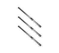 rjpbk Tubo flessibile for aspirapolvere da 3 pezzi, adatto for tubo di prolunga ricambio for robot Electrolux 35 mm tubo flessibile per aspirazione polvere