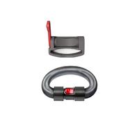 rjpbk Vacuum Cleaner Hose,Fit For Dyson, V8 V10 V7 V11 V12 V15 Crevice Tool Adapter Kit Parts Connection And Extension tubo flessibile per aspirazione polvere