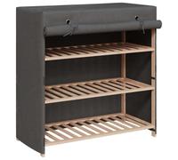 RJPLMFV Armadio a scarpe con rivestimento grigio 79 x 40 x 80 cm