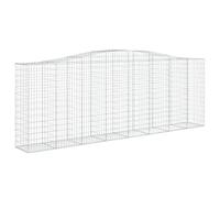 RJPLMFV Cesto gabbioni Arco 400x50x140/160 cm Ferro Zincato