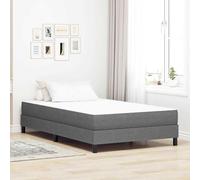RJPLMFV Materasso 120x190 cm Tessuto Poliestere Grigio Chiaro | Molle insacchettate, Supporto Ottimale, Isolamento Movimenti, Design Moderno