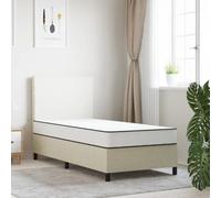 RJPLMFV Materasso a molle Bonnell 80 x 200 cm | Fodera rimovibile lavabile a 40 °C, supporto stabile e stabile, assorbe i movimenti, comprime e rotola in scatola