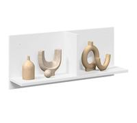 RJPLMFV Mobile a Parete Mensole Decorative Mensole da Bagno for camere da letto 70x16,5x30 cm Bianco in Legno Multistrato