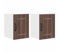 RJPLMFV Pannello Lavastoviglie Legno Ingegneria 2 Pezzi | Design moderno, uso interno, facile da pulire, panno umido, 30 x 31 x 40 cm