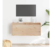 RJPLMFV Pensile Mensole da Soggiorno Mensole da Camera for cucine 80x30x35 cm in Legno Massello di Pino